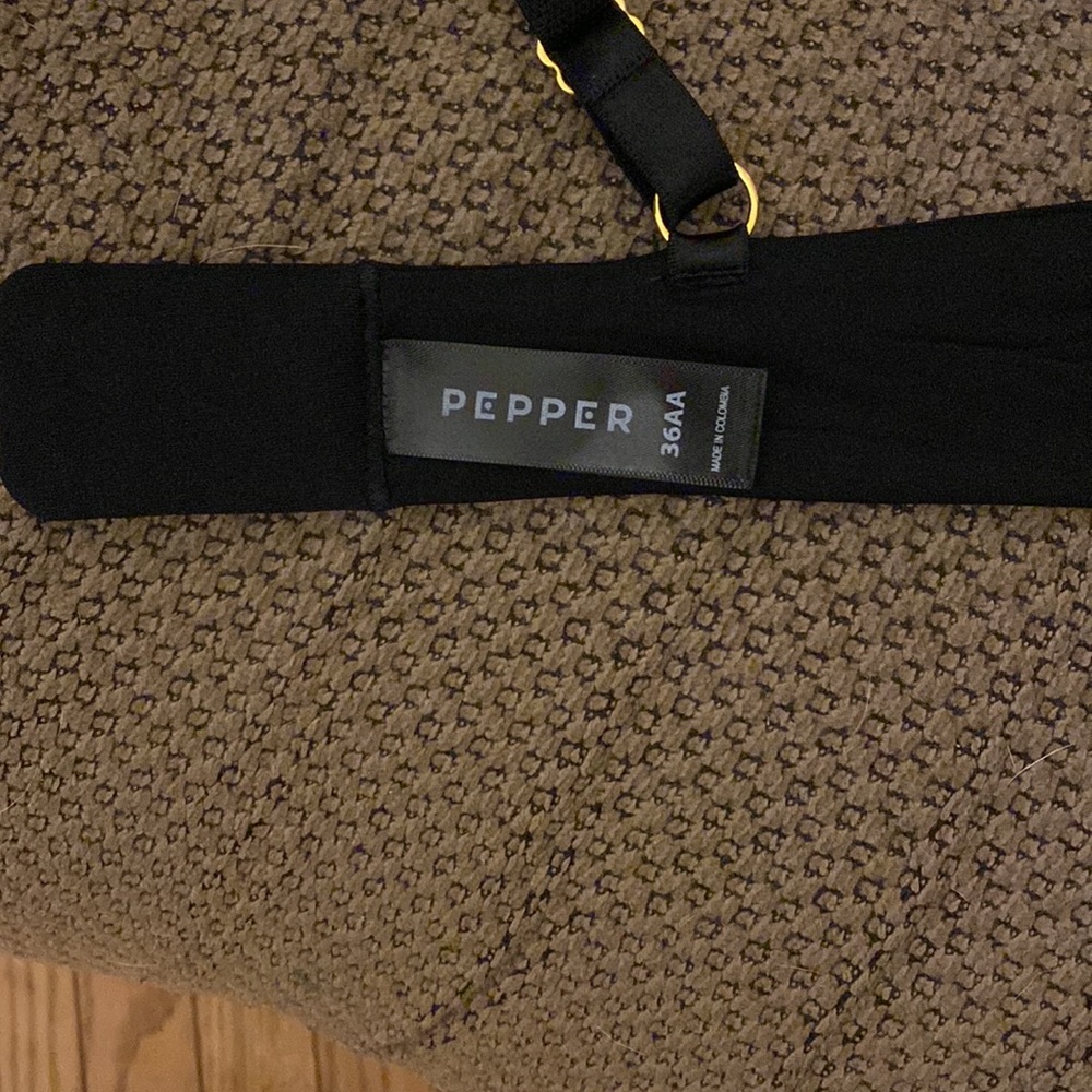Black Pepper bra, size 36AA
